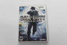 Call of Duty: World at War (Nintendo Wii, 2008) CIB