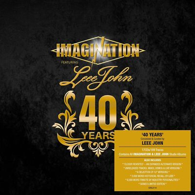 #ad #ad Imagination Feat. Leee John 40 Years Signed Edition GBP 79.04