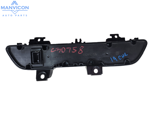 2019 Toyota C-HR AC Heater Climate Temperature Control Unit 75K165 OEM - Picture 2 of 12