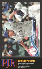 2018 Topps Update #US124 Ariel Jurado   Texas Rangers