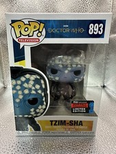 Doctor Who Funko Pop #893 Tzim-Sha Funko Convention nuovo con scatola con protezione NON APERTO