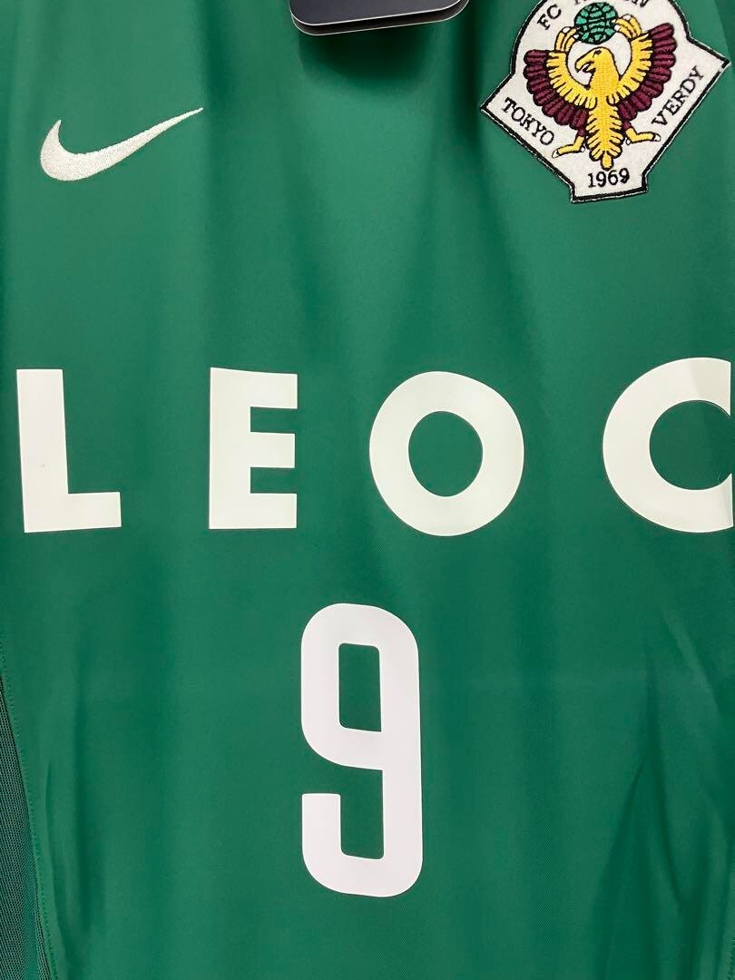 Emboaba Tokyo Verdy 2004 Cameroon Nike Official Jersey L w/Tags