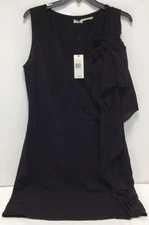 Leon Max Limited Edition Black Dress Size Large New With Tags