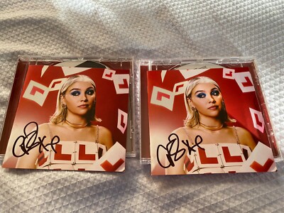 Caity Baser Signed - Still Learning CD + Signed CD Booklet (I m A Problem)