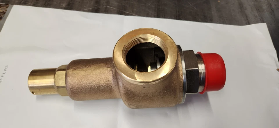 Aquatrol 69E1B1M2U1 Adjustable Relief Valve 401-600 PSI, 1-1/2 x 1-1/2" .  NEW - Image 3 of 4