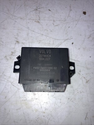 VOLVO C70 S40 V50 C30 2006-2012 PARKING SENSOR ECU 30786434, 604.027