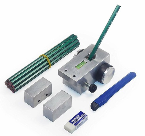 Pencil Hardness Tester Kit Paint Coating Films Scratches Meter Gauge Instrument - 第 1/9 張圖片