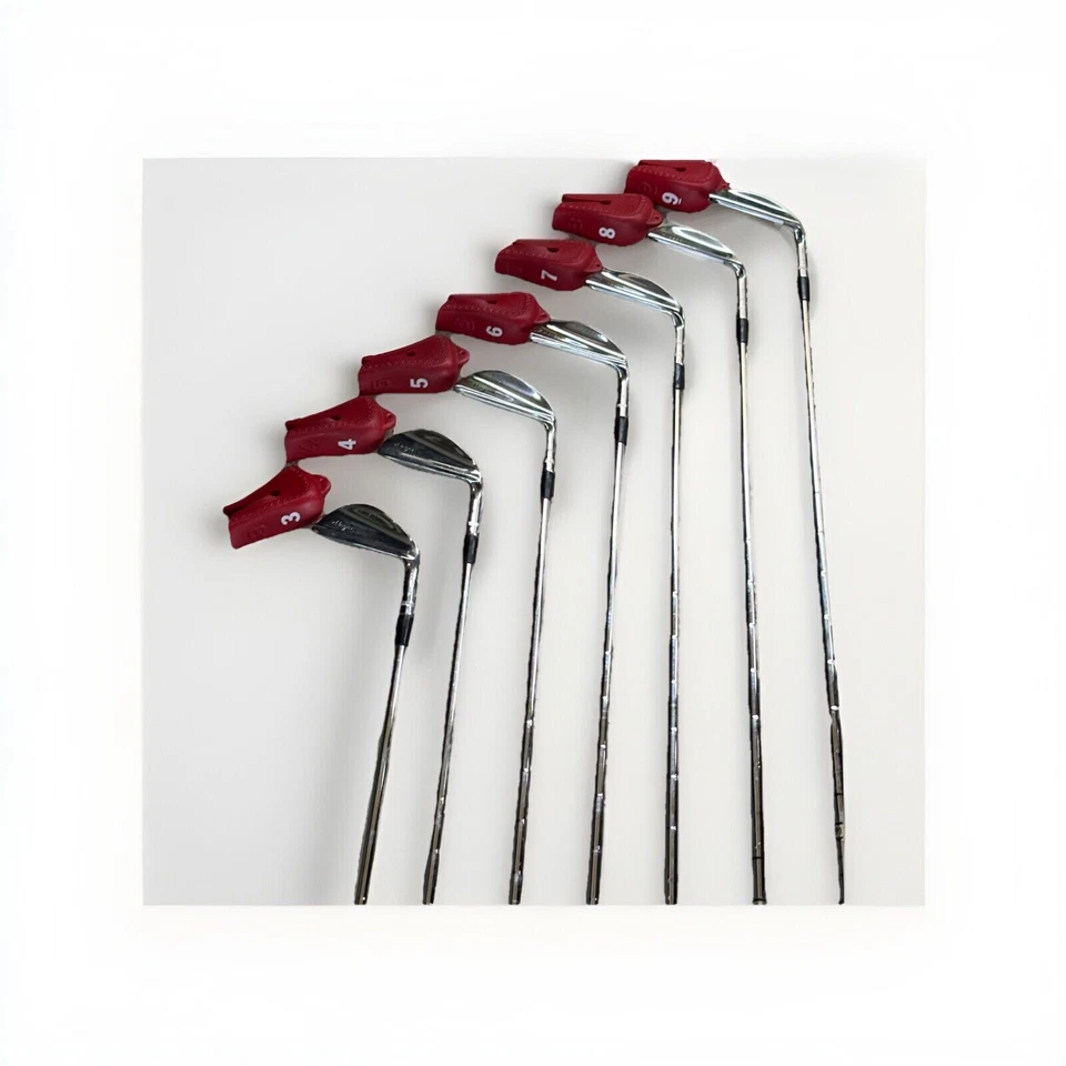 Bolsa de golf Honma/Juego de hierro Hogan de 8 piezas/1 alfarero con superstroke Fatso5.0/6 bolas TE Foto 2 de 4