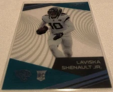 2020 Chronicles Football Clear Vision Laviska Shenault Jacksonville Jags Rookie