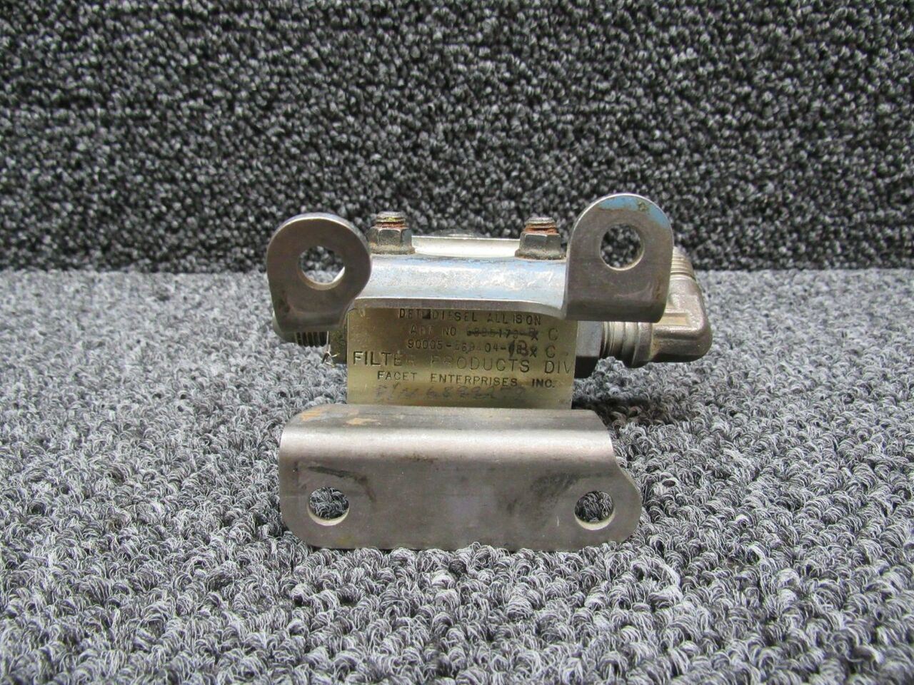 Rolls Royce Allison 250 Turbine Engine High Pressure Fuel Filter 