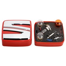 SEAT original Ersatzlampen Lampenbox H1 + H3 + H7 Leon Ibiza Altea Lampenkasten