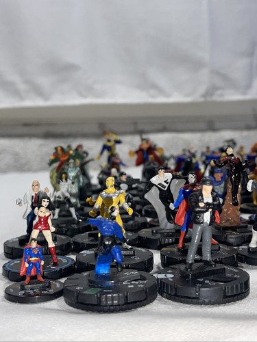 LOT OF 108 FIGURES COMMON THE DC COMIC AND MARVEL - Picture 3 of 22