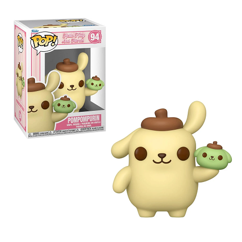 Funko Pop! HELLO KITTY AND FRIENDS: Pompompurin #94 - Imagen 1 de 1