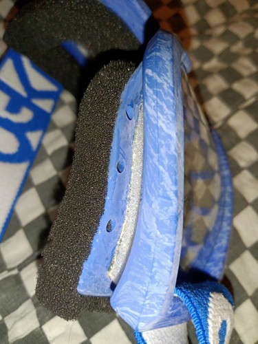 Vintage Oakley O frame Goggles MX BMX Blue / White - Picture 8 of 12