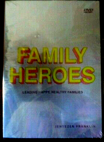 DVD, Family Heroes, Jentezen Franklin, Faith, Scripture, Happy Heathy Families