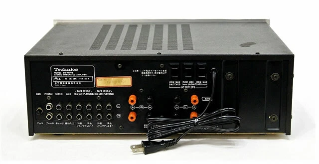 Technics SU-7700プリメインアンプ　(1976年) Yahoo!オークション - Technics/テクニクス プリメインアンプ [SU-7700