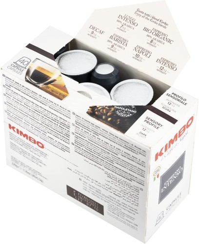 320 KAPSELN KIMBO KOMPATIBEL NESPRESSO BARISTA MISCHUNG 100% ARABICA ANGEBOT - Bild 3 von 3