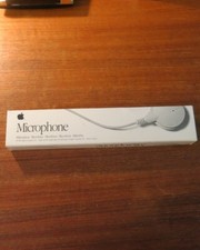 1991 Vintage Apple Computer Inc Microphone Unused in Open Box 699-5103-A