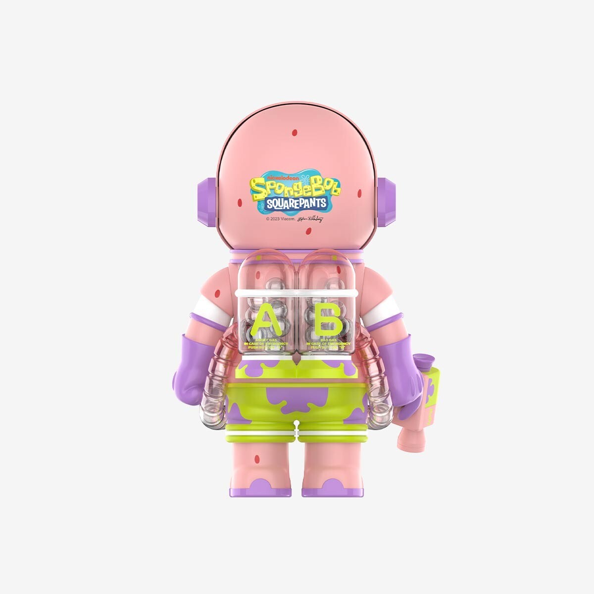 MEGA400% SPACE MOLLY Patrick Star