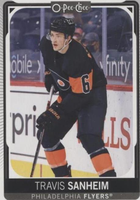 2021-22 O-Pee-Chee - Travis Sanheim #382 - 1 of 1