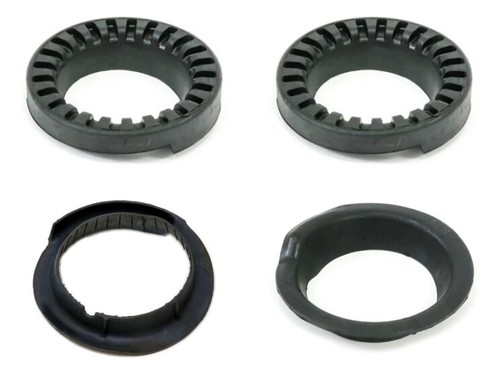 Toyota Genuine Rear Coil Spring Insulator Set 48257-22030 48258-22041 22050 - Picture 1 of 7