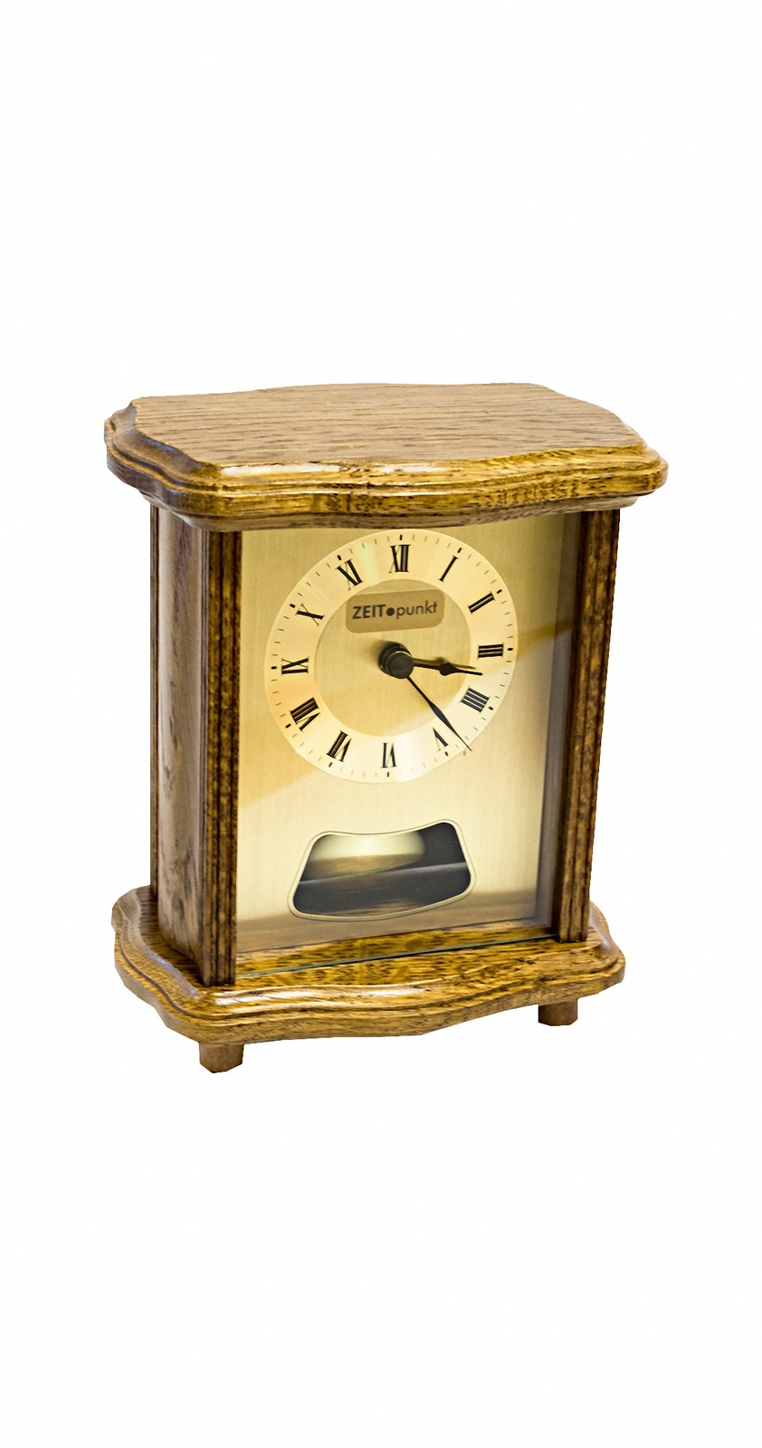 Modern wall clock with quartz movement from Zeitpunkt (Zeit.pu.. ZP 15/739/4 NEW