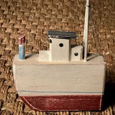 East of India - Wooden Tug Boat No 4