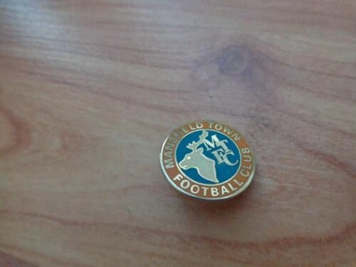 Mansfield Town League Two Clubs Football Badges & Pins Memorabilia
