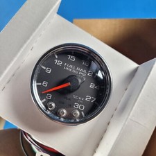 Autometer P32131 Fuel Pressure Guage Nhra Racing Autometer P32131 Fuel Pressure Guage Nhra Racing