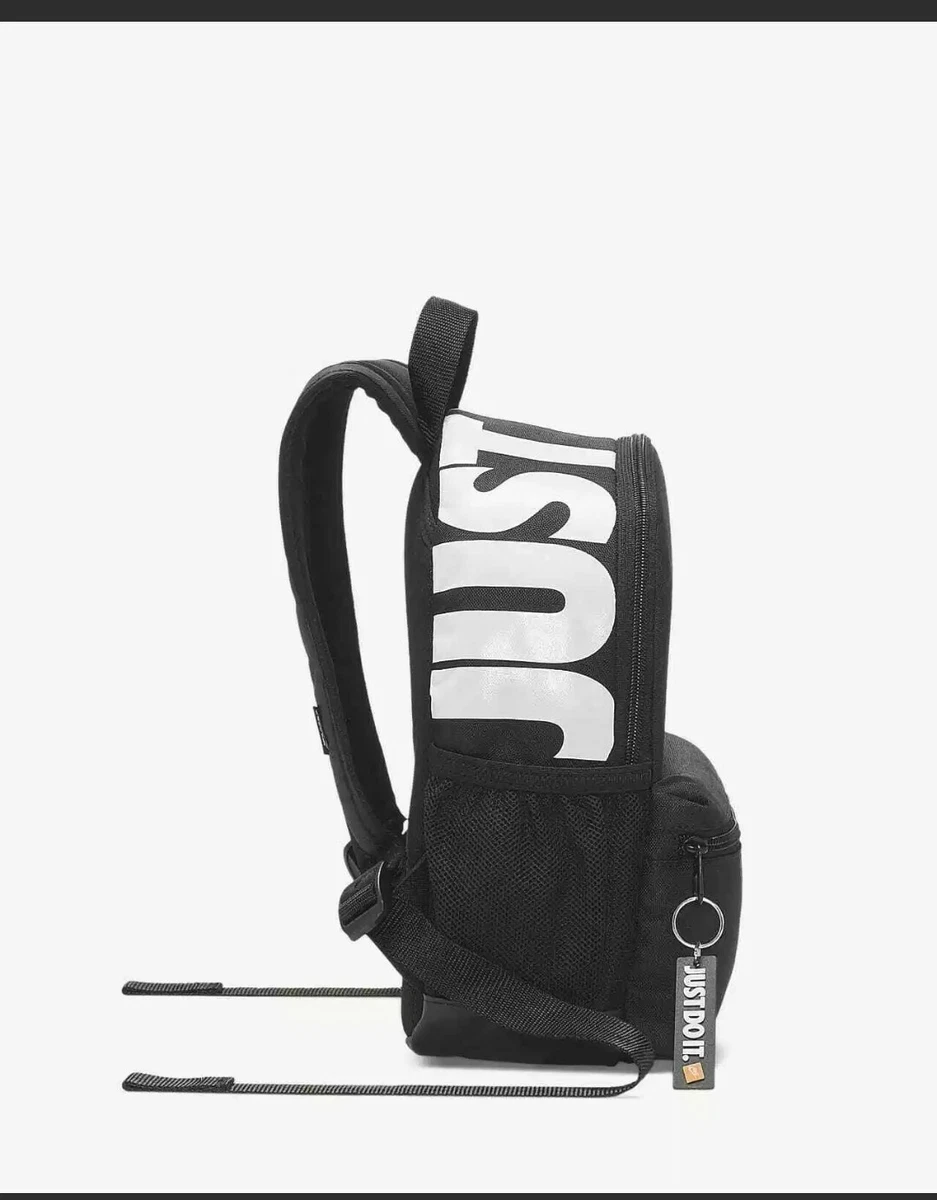 nwt Nike Brasilia JDI Just Do It Kids Mini Backpack purse BLACK