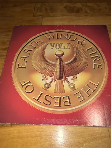 The Best of Earth, Wind & Fire Vol. 1 ARC/Columbia 35647 Lp Vinyl Album VG - Imagen 3 de 5