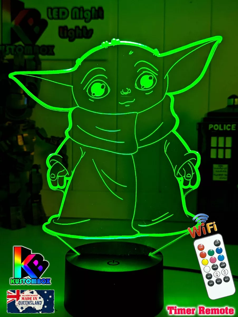 Grogu night light deals