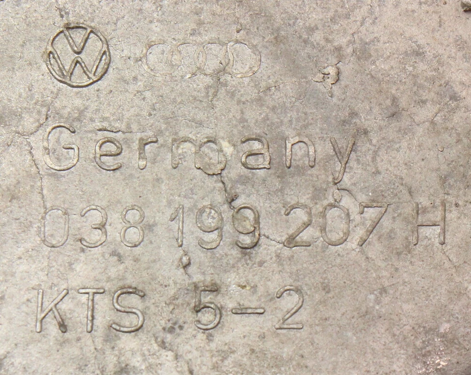 Soporte de montaje motor derecho 00-05 VW Jetta Golf Audi TT TDI 2.0 1.8T - 038 199 207 H Foto 4 de 4