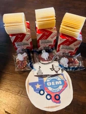 Toyota Genuine Parts 04152-YZZA1 Oil Filter Set of 3