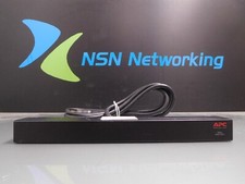 APC AP9571 12-Outlet Rack PDU Power Distribution Unit 1U, 30A, 208V, 12 C13