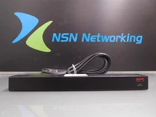 APC AP9571 12-Outlet Rack PDU Power Distribution Unit 1U, 30A, 208V, (12) C13