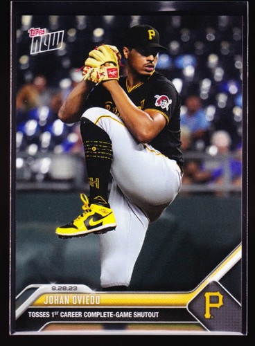 2023 Topps Now 776 Johan Oviedo