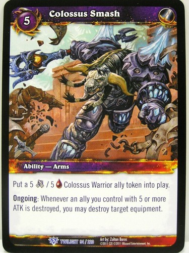 World of Warcraft TCG - Twilight of the Dragons raro + scegli mappa epica - WoW - Foto 30 di 66