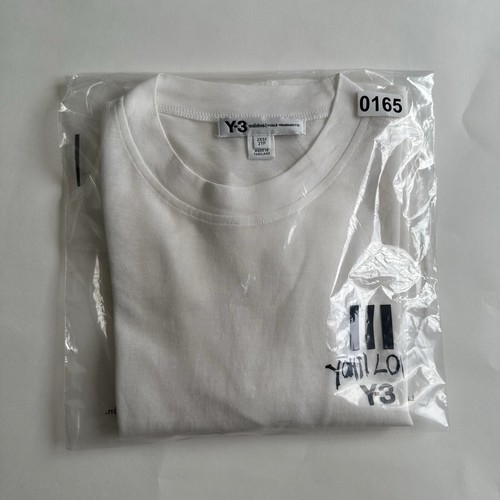 Adidas x Y-3 Yohji Yamamoto T-Shirt Cotton Japanese Men’s Size 2XS Cotton - Picture 7 of 7