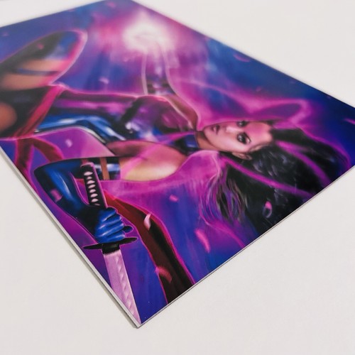 X-MEN #20 MegaCon 2023 Nathan Szerdy Exclusive Virgin Variant (Psylocke) - Imagen 5 de 5