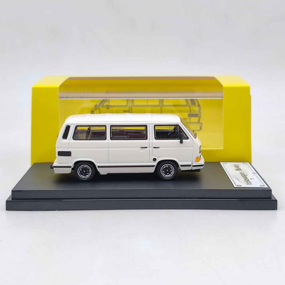 New Master 1/64 Van Porsche B32 VW T3 Multivan 1985 Diecast Car Model Toys Black