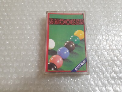 Snooker - Paxman - Sinclair ZX Spectrum   