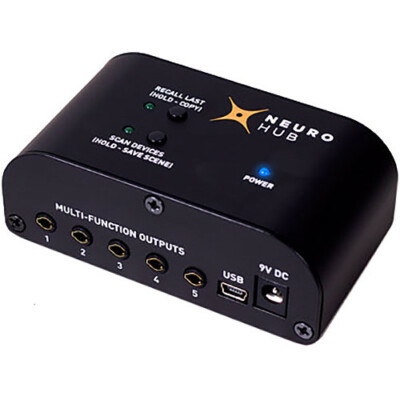 Source Audio SA164 Neuro Hub MIDI Hub Controller Pedal UC