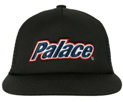 Palace Low Case Trucker Hat BLACK (*New 