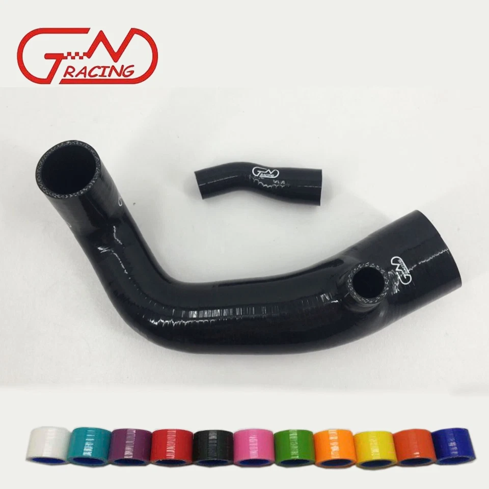 Mangueras de refuerzo de admisión de aire de silicona rojas Fit 2007-2014 Mini Cooper S R55 R56 R57 N14 Foto 3 de 4