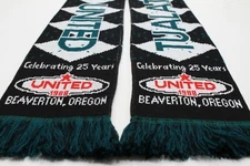 TUALATIN HILLS UNITED - BEAVERTON, OREGON - 7" X 66" SOCCER STYLE SCARF! 