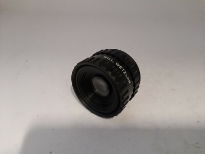 (21-1641) Vergrößerungsobjektiv Wilon 3,5/50mm Will Wetzlar RARITÄT -Zustand:gut