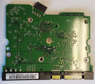 PCB Controller 2060-701293-001 WD800JD-55JRC0 Festplatten Elektronik.