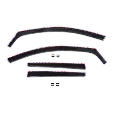 Windabweiser GP Regenabweiser Für Mazda CX-80 Ab 2024 4-Tlg Set Schwarz