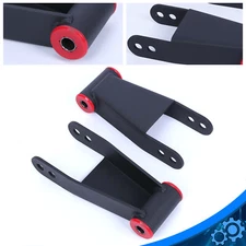 For 2004-2014 For Ford F150 2"-3" Drop Kit Adjustable Leveling Lowering Shackles